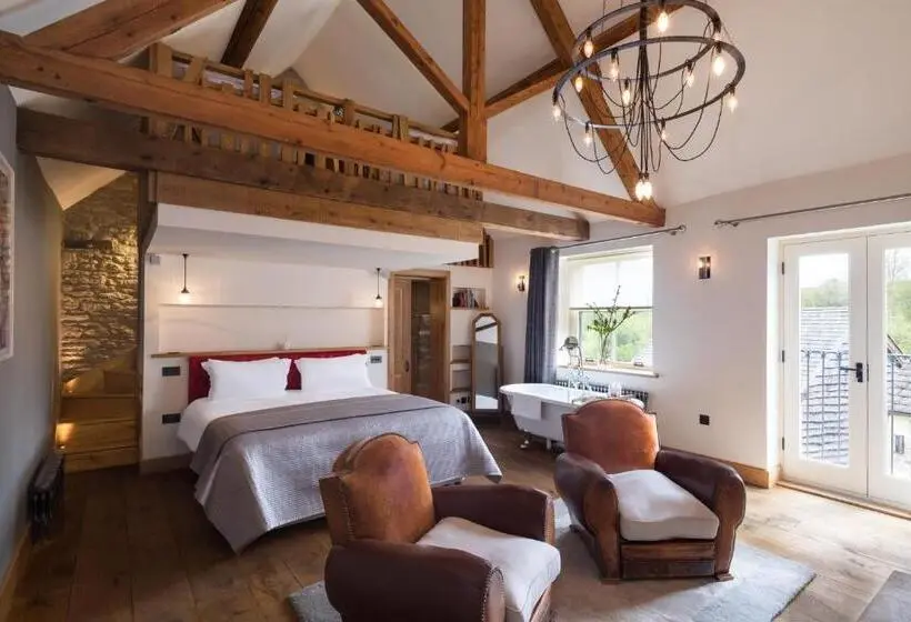 Sviitti Puutarhanäkymä, The Royal Oak Tetbury