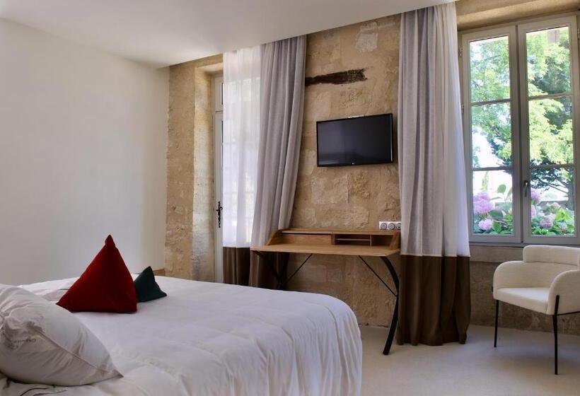 テラス付スーペリアルーム, Aux Ducs De Sienne