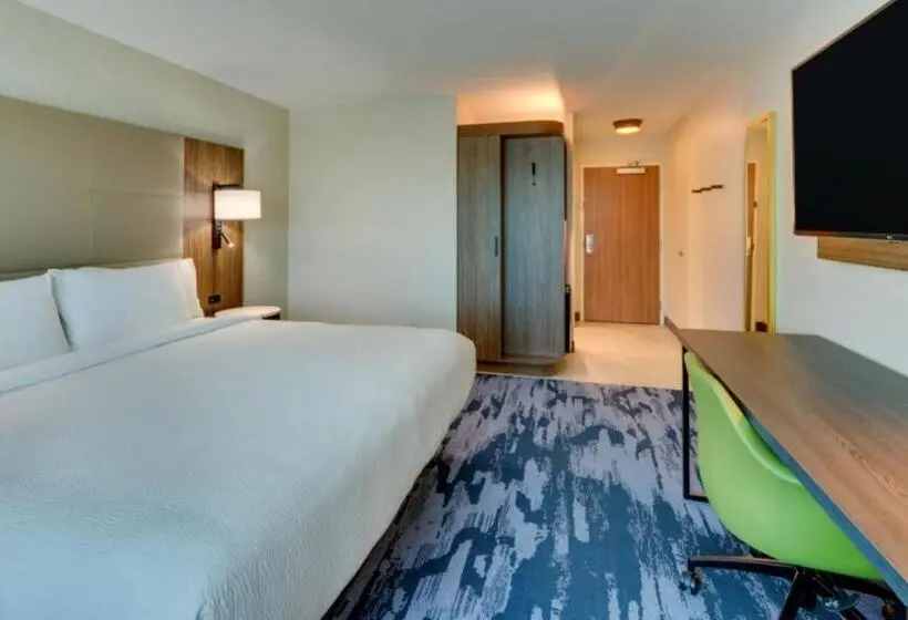 キングサイズベッドのスタンダードルーム, Fairfield By Marriott Inn & Suites Dalton