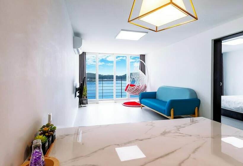 آپارتمان عادی 1 خوابه, Tongyeong Fh365 Pension