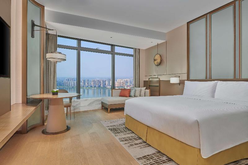 חדר אקזקיוטיב חדר קינג, Hilton Changsha Riverside