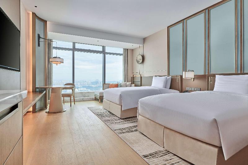 חדר דלוקס, Hilton Changsha Riverside