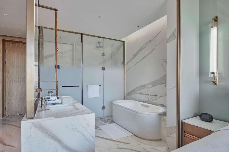 Quarto Deluxe Cama King, Hilton Changsha Riverside