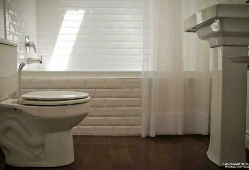 ２ベッドスイートルーム, Plantation House Bed & Breakfast