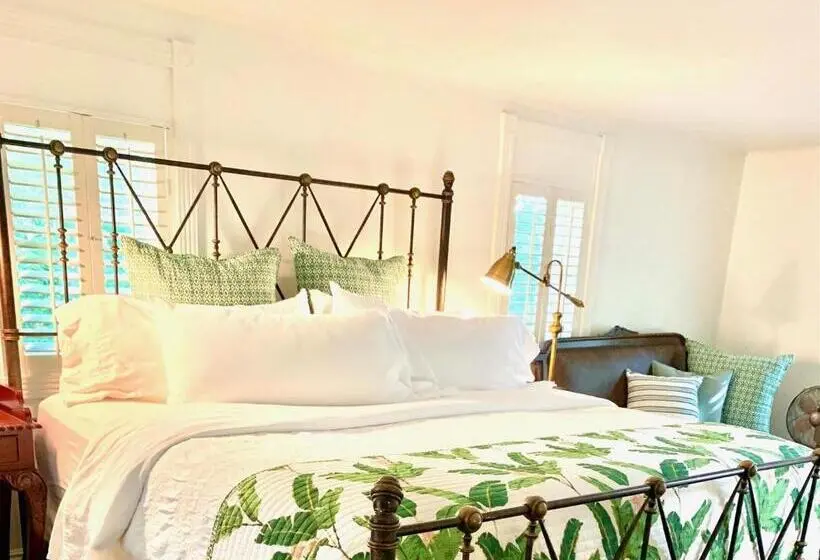 キングサイズベッドのスイートルーム, Plantation House Bed & Breakfast