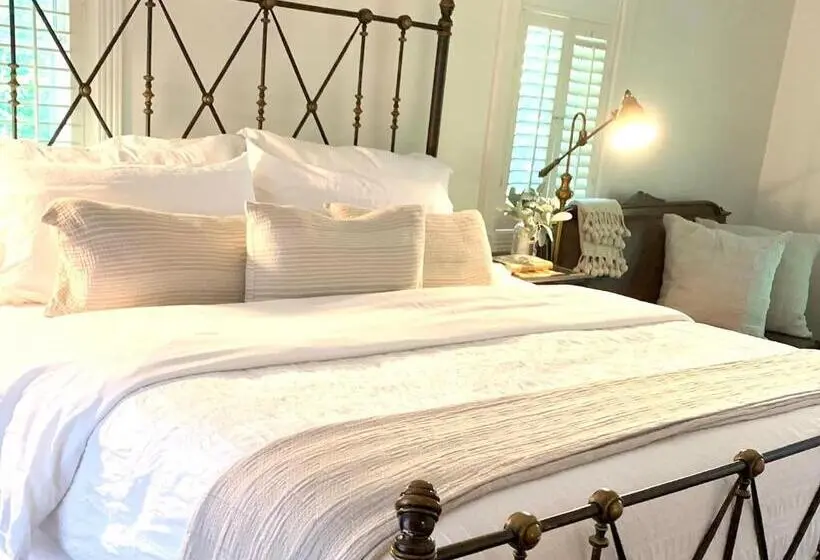 キングサイズベッドのスイートルーム, Plantation House Bed & Breakfast