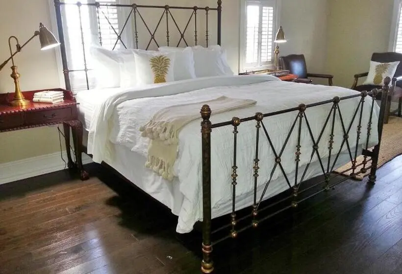 キングサイズベッドのスイートルーム, Plantation House Bed & Breakfast