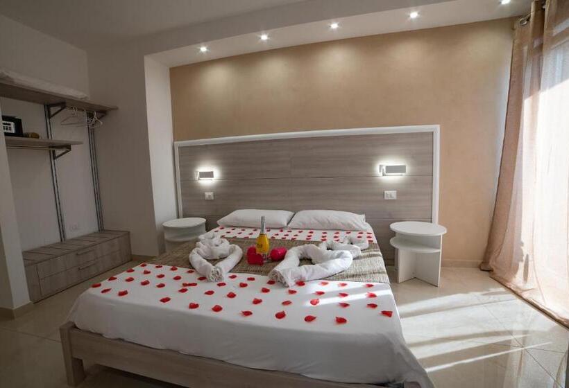 Номер Deluxe Вид на Море с Балконом, B&b Jerocades