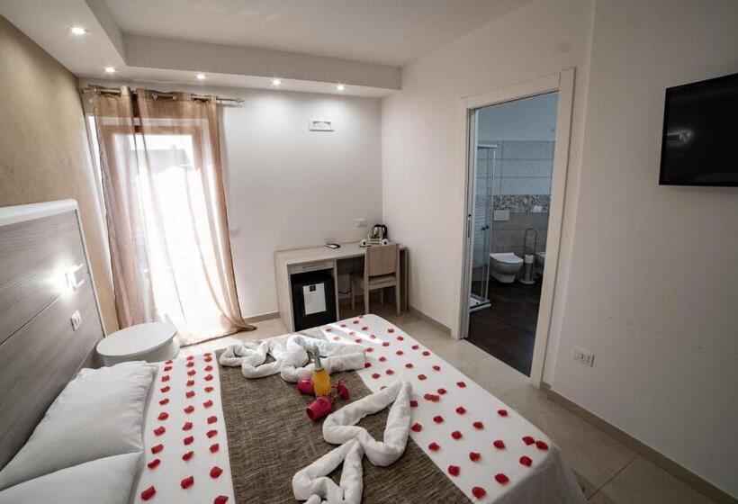 Quarto Deluxe Vista Mar com Sacada, B&b Jerocades