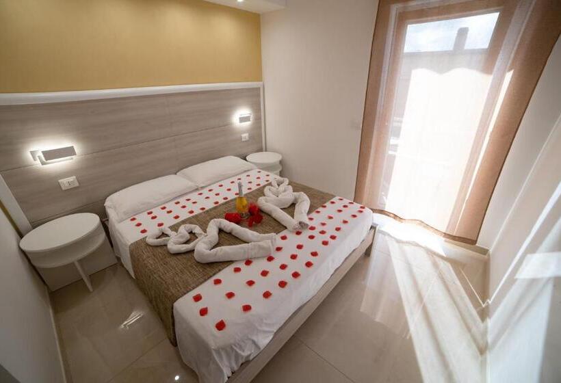 Quarto Deluxe Vista Mar com Sacada, B&b Jerocades