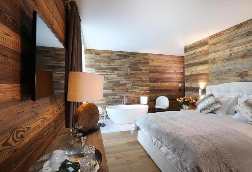 豪华三人间, Chalet Blanc Cervinia