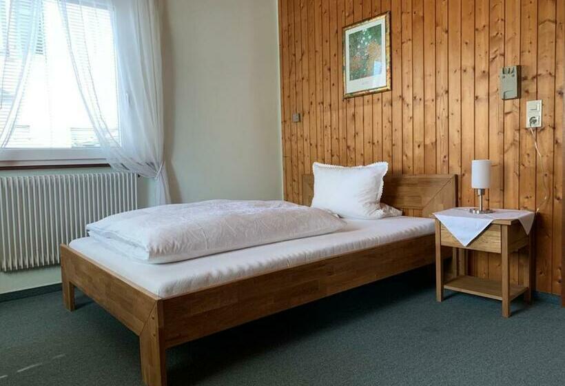 חדר סטנדרט לשלושה, Garni Siedlerstube