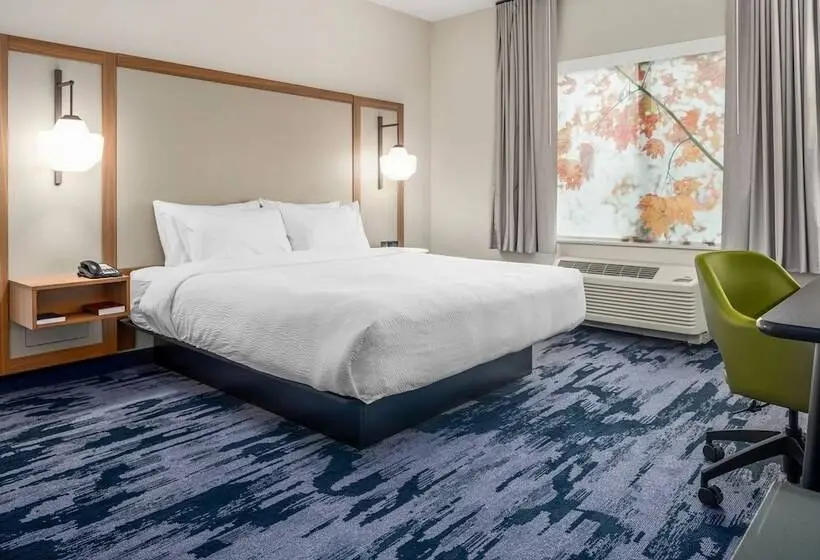 エクゼクティブスイート, Fairfield By Marriott Inn & Suites Kansas City North, Gladstone