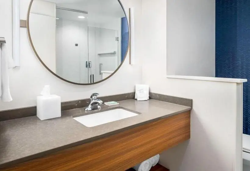キングサイズベッドのスタンダードルーム, Fairfield By Marriott Inn & Suites Kansas City North, Gladstone