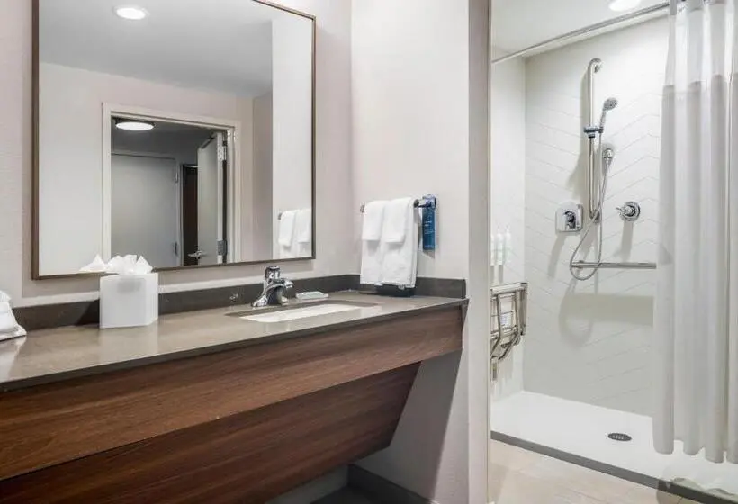 キングサイズベッドのスタンダードルーム, Fairfield By Marriott Inn & Suites Kansas City North, Gladstone