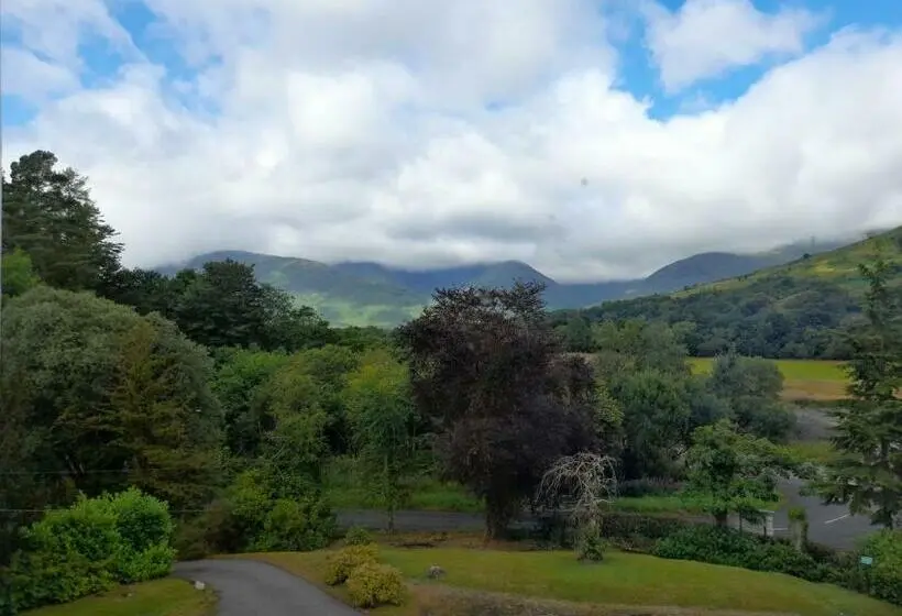 キングサイズベッドのスタンダードルーム, Glenorchy Lodge Rooms Only