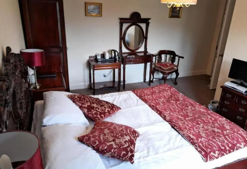 キングサイズベッドのスタンダードルーム, Glenorchy Lodge Rooms Only