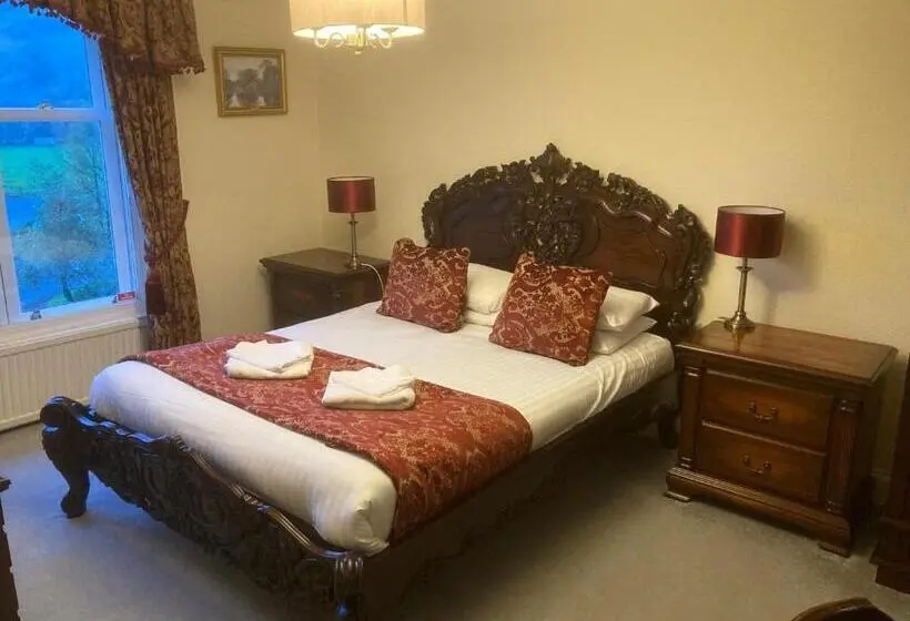 キングサイズベッドのスタンダードルーム, Glenorchy Lodge Rooms Only