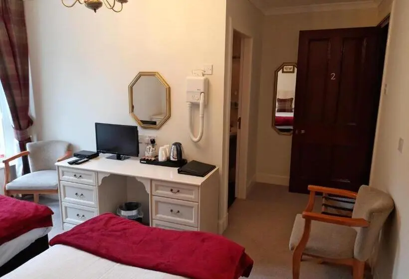 ガーデンビュースタンダードルーム, Glenorchy Lodge Rooms Only