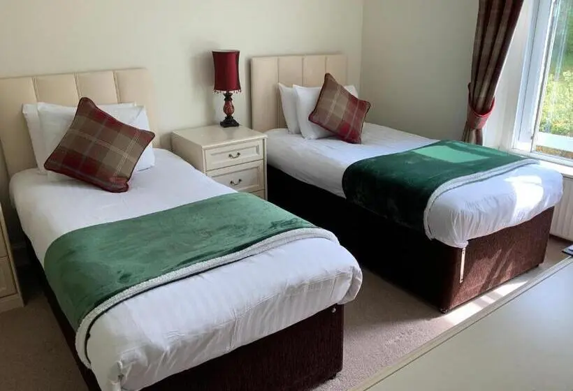 ガーデンビュースタンダードルーム, Glenorchy Lodge Rooms Only