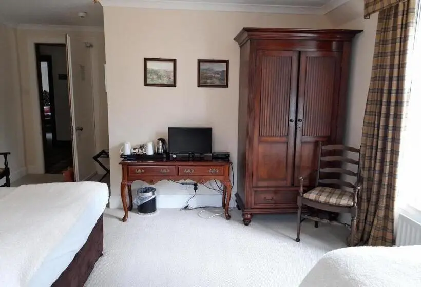 ガーデンビュースタンダードルーム, Glenorchy Lodge Rooms Only