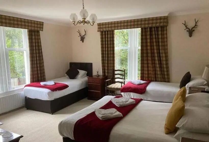 ガーデンビュースタンダードルーム, Glenorchy Lodge Rooms Only