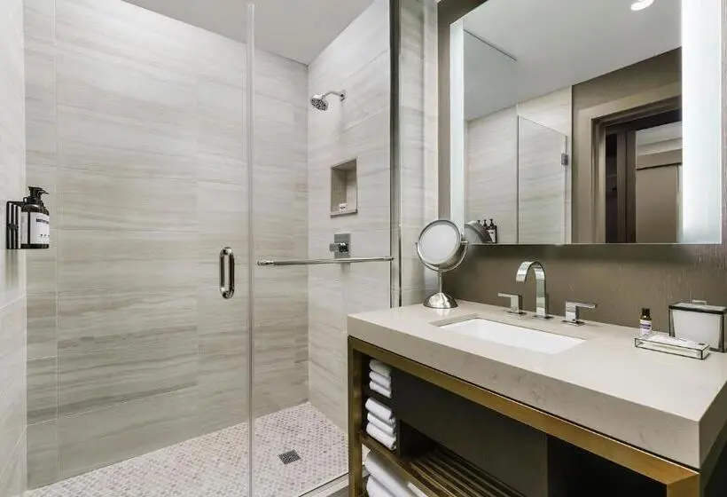 اتاق استاندارد با تخت بزرگ, Hyatt Regency Jfk Airport At Resorts World New York
