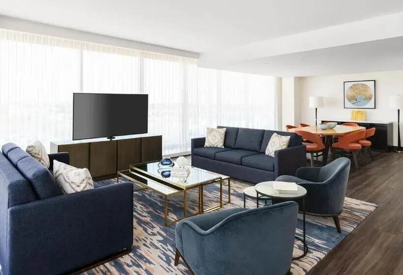 سوئیت با تخت بزرگ, Hyatt Regency Jfk Airport At Resorts World New York