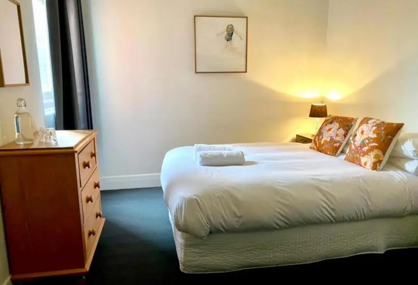 スタンダードルーム, The Barkly Bistro Bar & Accommodation
