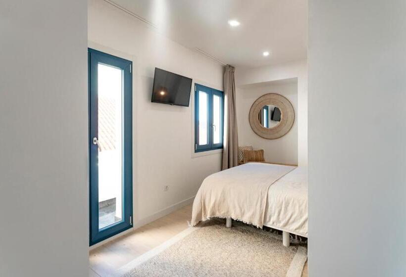 스탠다드 발코니 룸, O Mar De Preciosa