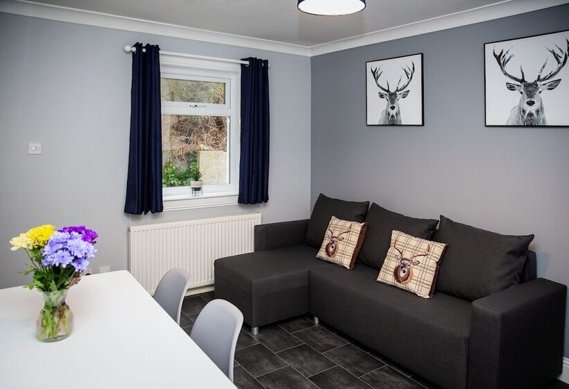 דירת חדר, St Andrews Guest House