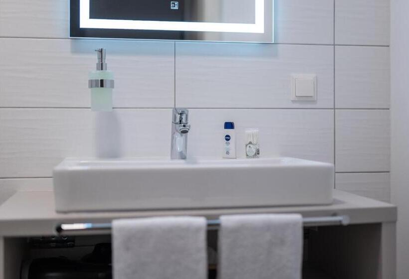 Apartamento 1 Dormitório com Terraço, Tschardakenhof Appartements