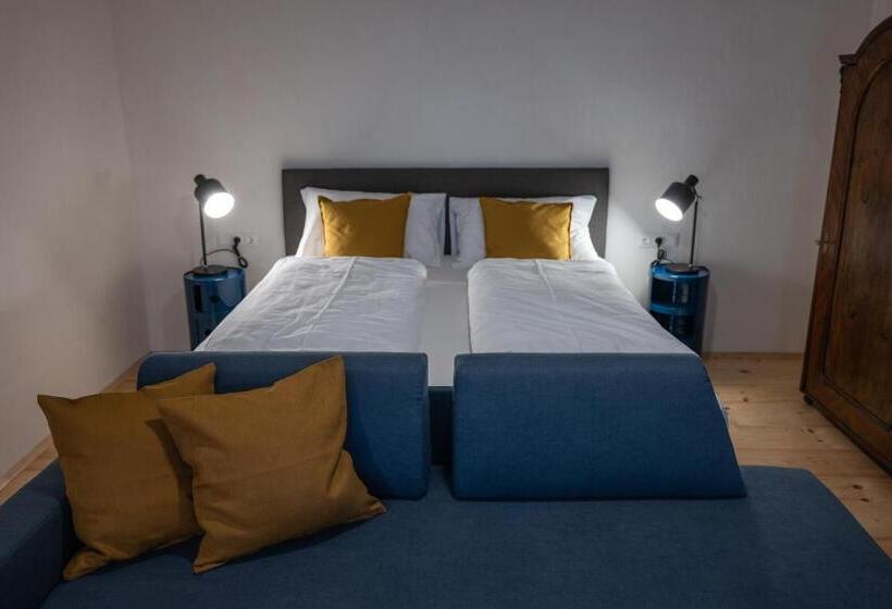 Апартаменты 1 Спальня, Tschardakenhof Appartements