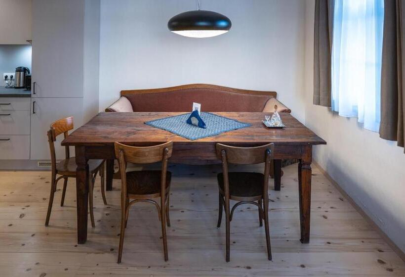 Апартаменты 1 Спальня, Tschardakenhof Appartements
