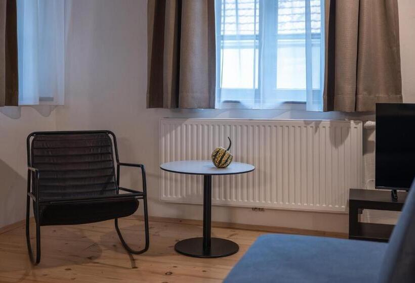 Apartamento 1 Dormitório com Terraço, Tschardakenhof Appartements