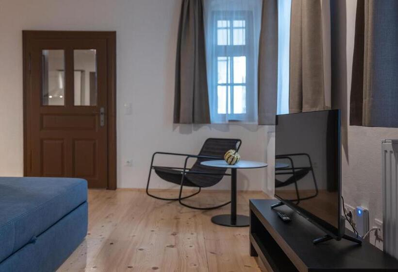 Апартаменты 1 Спальня с Террасой, Tschardakenhof Appartements