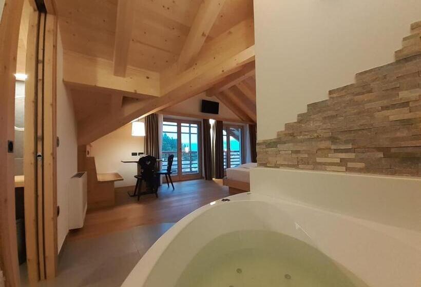 סוויטה דלוקס, B&b Fontanella