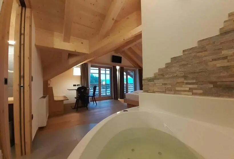 デラックススイート, B&b Fontanella