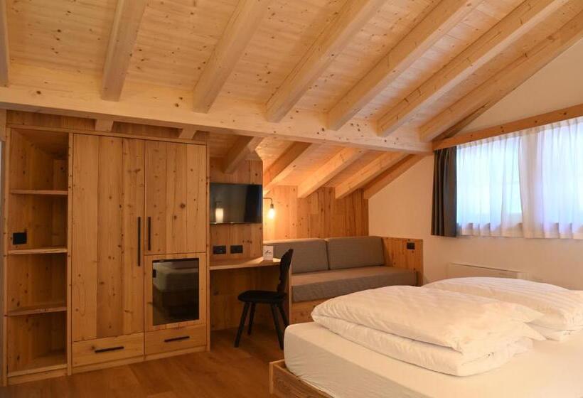 סוויטת ג'וניור דלוקס, B&b Fontanella