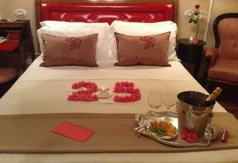 스탠다드 룸 킹사이즈 침대, B&b San Nicolò