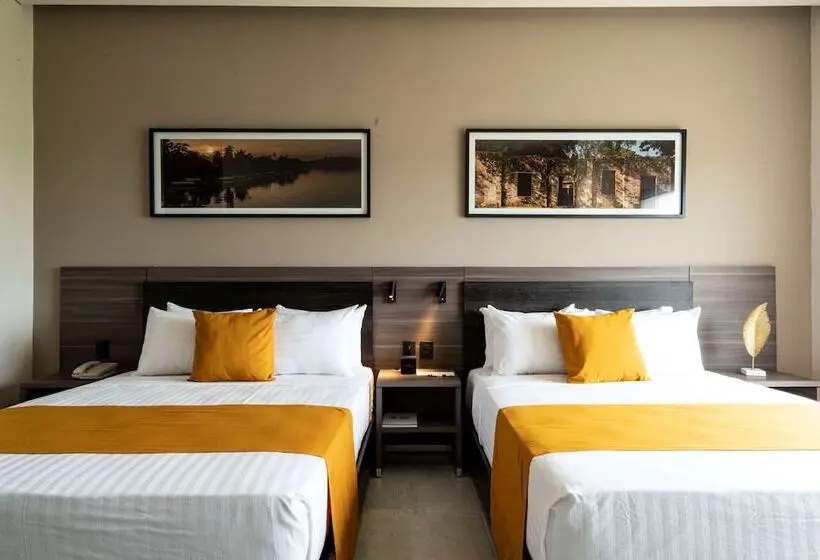 ２ダブルベッドのスタンダードルーム, Best Western Plus Riviera Veracruz