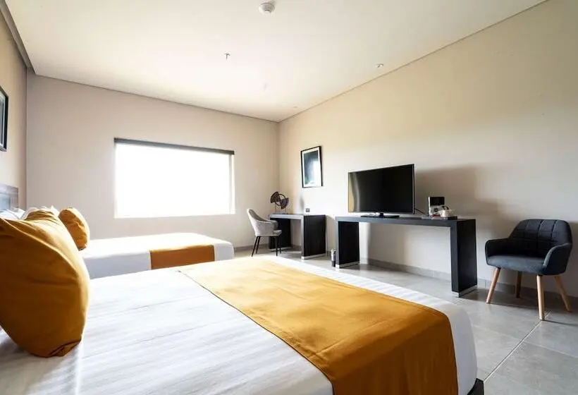 ２ダブルベッドのスタンダードルーム, Best Western Plus Riviera Veracruz