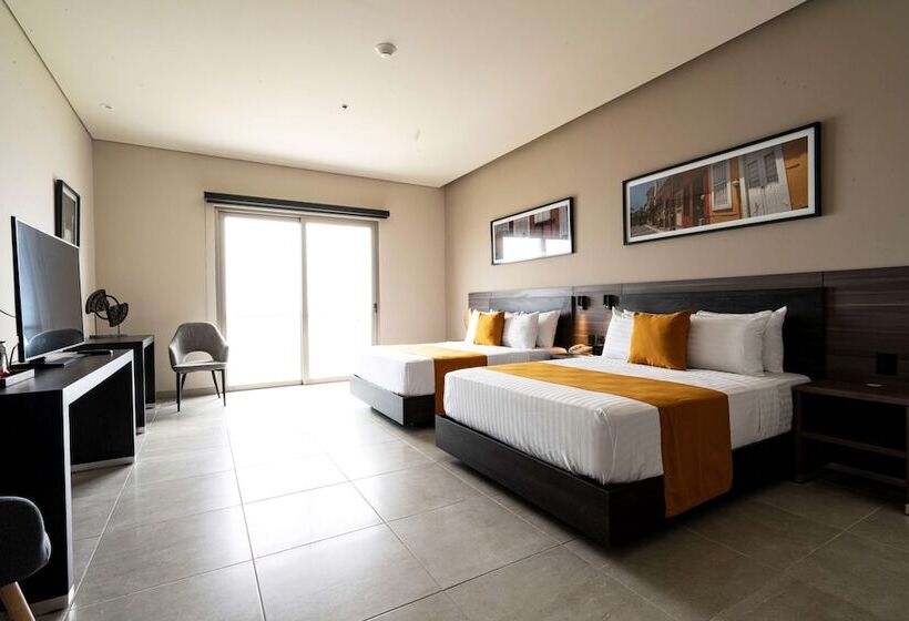 Номер Стандарт 2 Двуспальные Кровати, Best Western Plus Riviera Veracruz