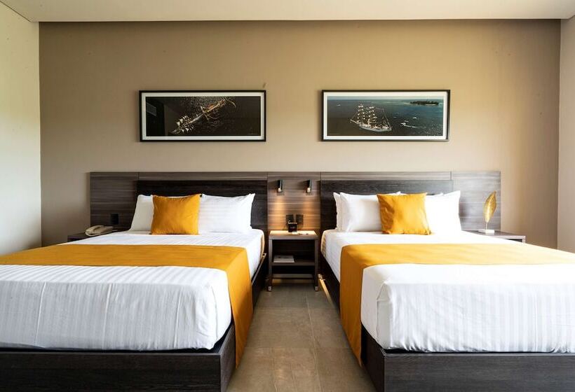 Номер Стандарт 2 Двуспальные Кровати, Best Western Plus Riviera Veracruz