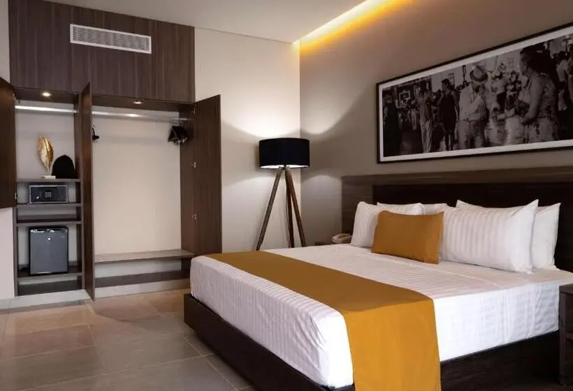 キングサイズベッドのスタンダードルーム, Best Western Plus Riviera Veracruz