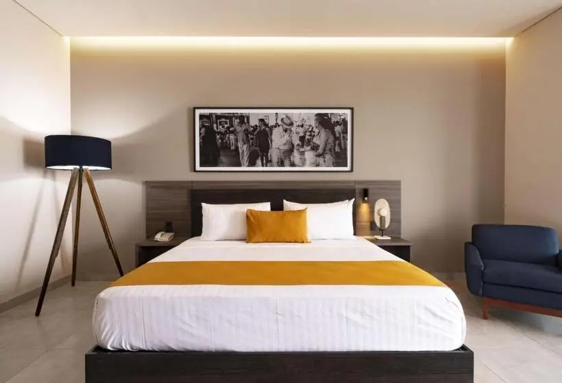 キングサイズベッドのスタンダードルーム, Best Western Plus Riviera Veracruz