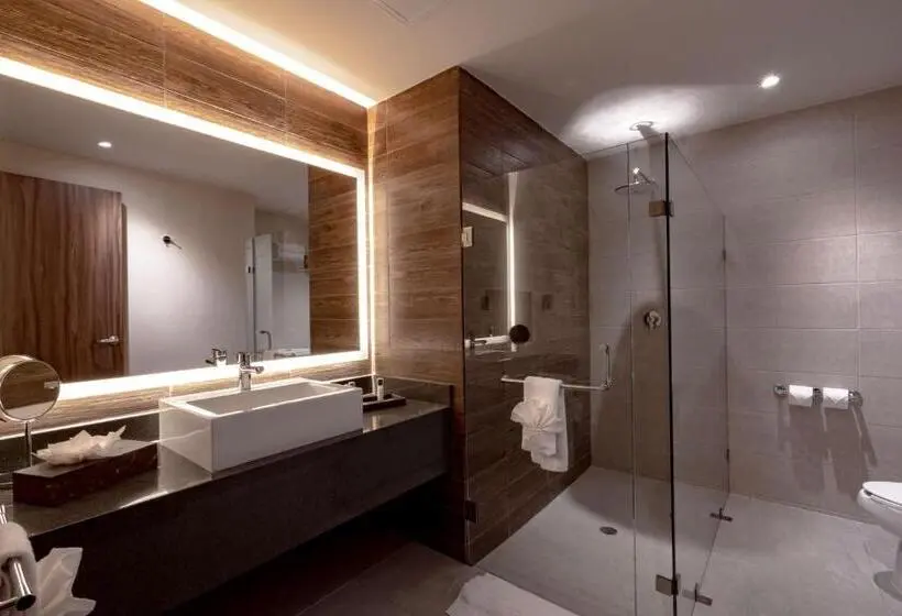 キングサイズベッドのスタンダードルーム, Best Western Plus Riviera Veracruz