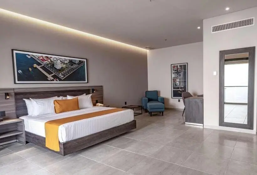 キングサイズベッドのスイートルーム, Best Western Plus Riviera Veracruz