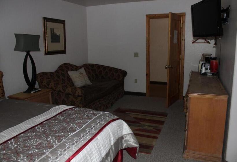 キングサイドベッドのスタンダードワンルーム, Edelweiss Resort Greer