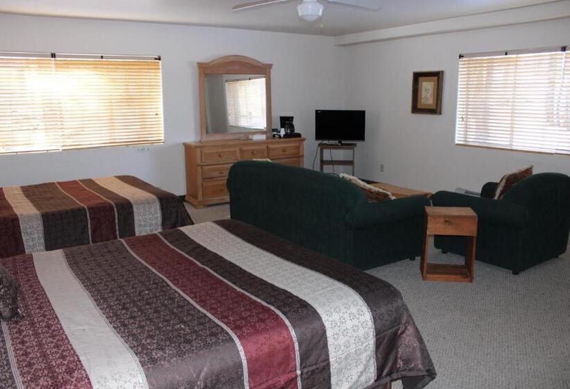 デラックスファミリールーム, Edelweiss Resort Greer